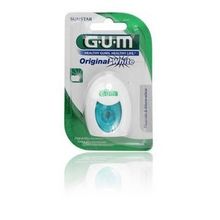 GUM Original White Fil Dentaire Cir&eacute; Waxed 30m 2040
