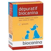 BIOCANINA D&eacute;puratif Biocanina Granul&eacute;s 90g