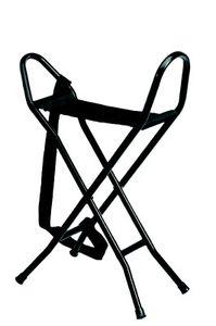 HERDEGEN Canne Si&egrave;ge Quatro Noir