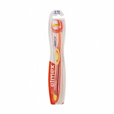 ELMEX Brosse &agrave; dents Junior 6-12 ans Souple
