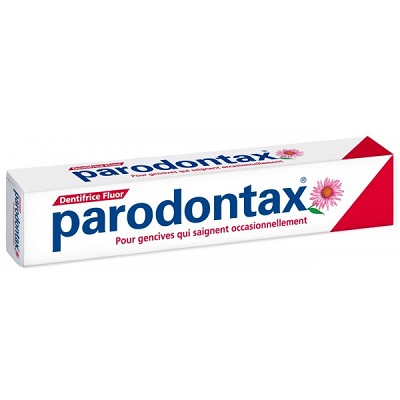 PARODONTAX P&acirc;te gingivale 75ml