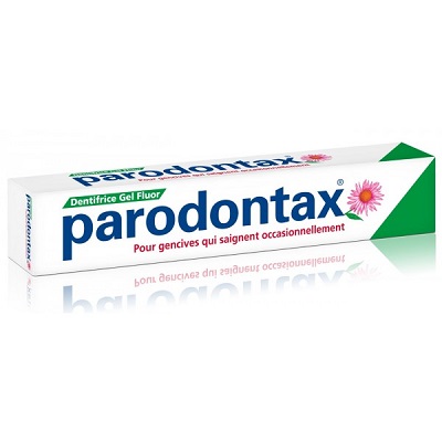 PARODONTAX Gel cr&egrave;me 75ml
