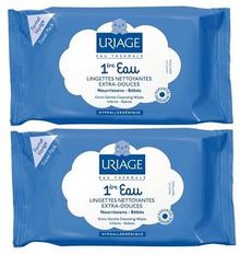 URIAGE 1&egrave;re Eau Lingettes par 25