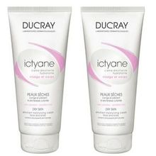 Ducray Ictyane Cr&egrave;me Emolliente 2 x 200 mL