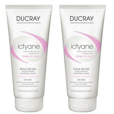 Ducray Ictyane Cr&egrave;me Emolliente 2 x 200 mL