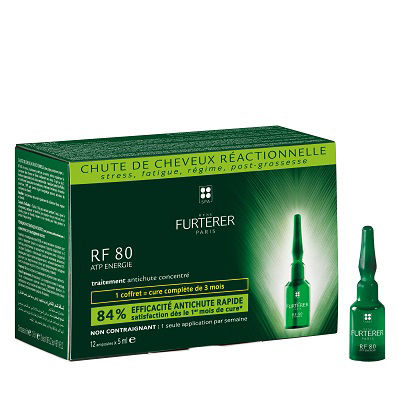 Ren&eacute; Furterer RF 80 ATP Energie Traitement antichute concentr&eacute; 12amp x 5ml