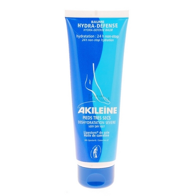 AKILEINE Baume Hydra-Defense Pieds Tr&egrave;s Secs 125mL