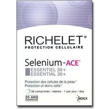 RICHELET Anti-&acirc;ge Selenium-Ace / 30 comprim&eacute;s