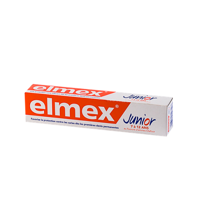 ELMEX Junior 7 &agrave; 12 ans 75ml