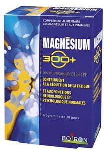 BIOPTIMUM Magnesium 300+ 80 comprim&eacute;s