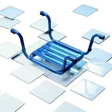 HERDEGEN Nautica Si&egrave;ge de Bain Suspendu