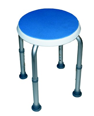 HERDEGEN Tabouret de Douche R&eacute;glable
