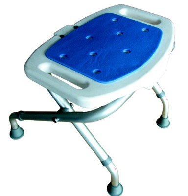 HERDEGEN Blue Seat Si&egrave;ge Pliant sans Dossier