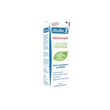 DODIE Allaitement Lanoline V&eacute;g&eacute;tale Soin Mamelons Sensibles 40ml