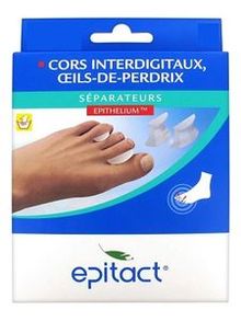 Epitact Cors interdigitaux, Oeils de perdrix taille S 6unit&eacute;s
