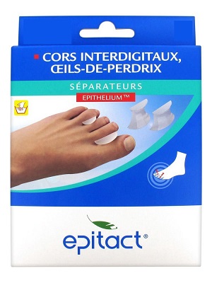 Epitact Cors interdigitaux, Oeils de perdrix taille S 6unit&eacute;s