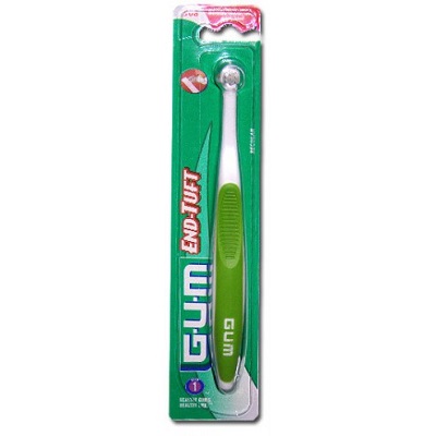 GUM Brosse &agrave; dents End-Tuft 308
