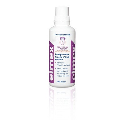 ELMEX Solution Dentaire protection &eacute;rosion 400ml