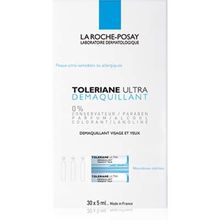 LA ROCHE-POSAY Toleriane Dosettes D&eacute;maquillant Yeux 30x5 mL