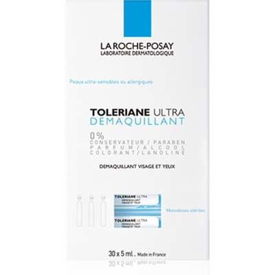 LA ROCHE-POSAY Toleriane Dosettes D&eacute;maquillant Yeux 30x5 mL