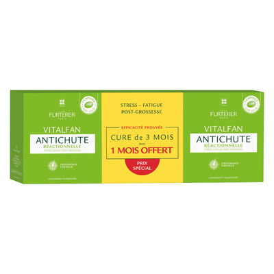 RENE FURTERER Vitalfan Antichute R&eacute;actionnelle 3 x 30 caps.