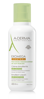 A-DERMA Exomega Cr&egrave;me pompe Control 400 mL