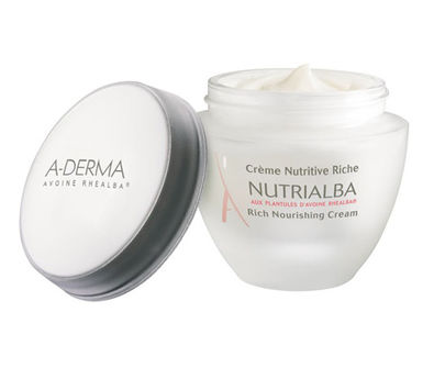 A-DERMA Nutrialba Cr&egrave;me Nutritive Riche 50 mL