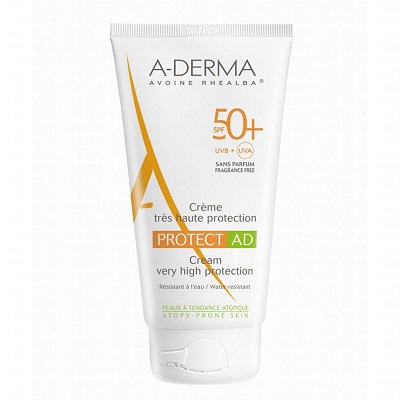 ADERMA Protect AD Cr&egrave;me SPF50+ 150ml