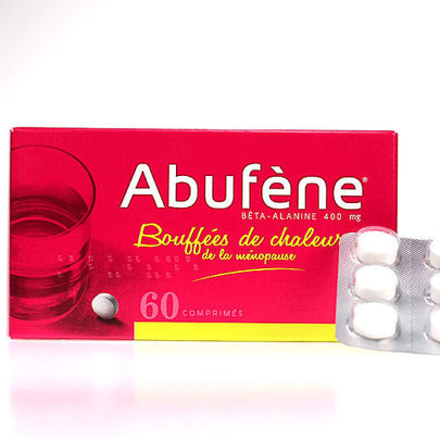 Abuf&egrave;ne 400 mg 60 cprs