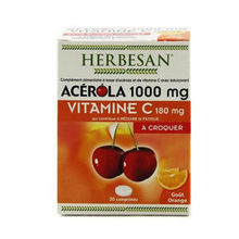 HERBESAN Ac&eacute;rola 1000 mg Orange