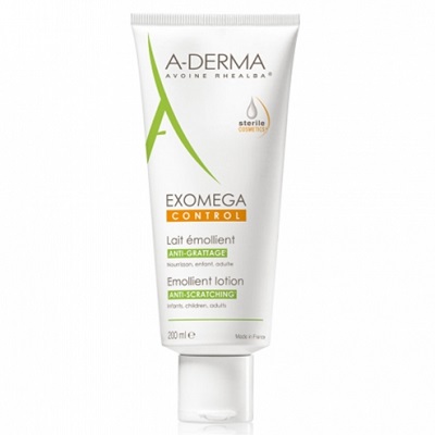 A-DERMA EXOMEGA Control lait &eacute;mollient 200ml