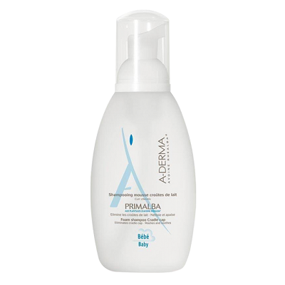 A-DERMA Primalba Shampooing Mousse Cro&ucirc;tes de Lait 150mL
