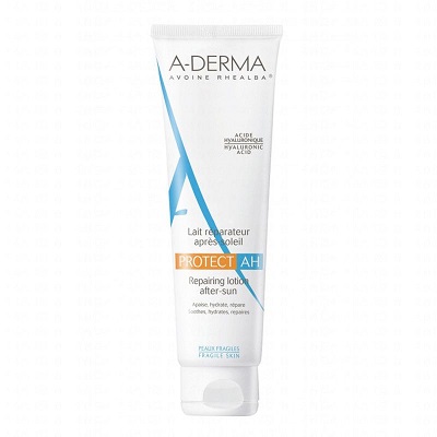 ADERMA Protect AH Lait R&eacute;parateur Apr&egrave;s-Soleil 250ml
