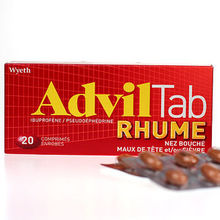 Advil Tab Rhume 20 comprim&eacute;s