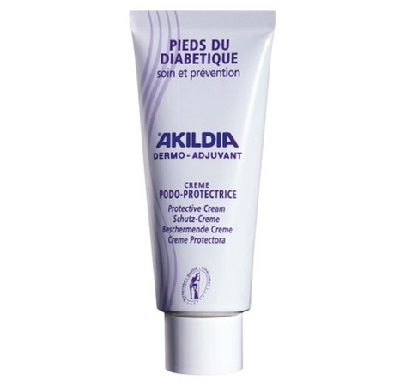 AKILEINE Akildia Cr&egrave;me Protectrice Pieds du Diab&eacute;tique 75ml