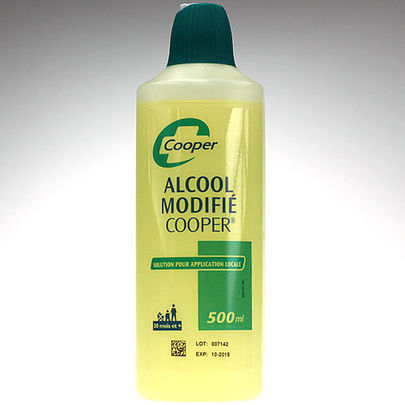 Alcool modifi&eacute; Cooper 500 ml