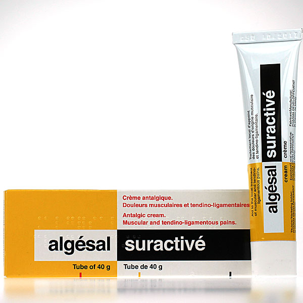 Alg&eacute;sal suractiv&eacute; 40g