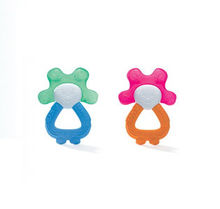 DODIE Anneau de Dentition R&eacute;frig&eacute;r&eacute; 2 en 1 Bleu ou Rose