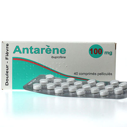 antar&egrave;ne 100mg 40 cprs
