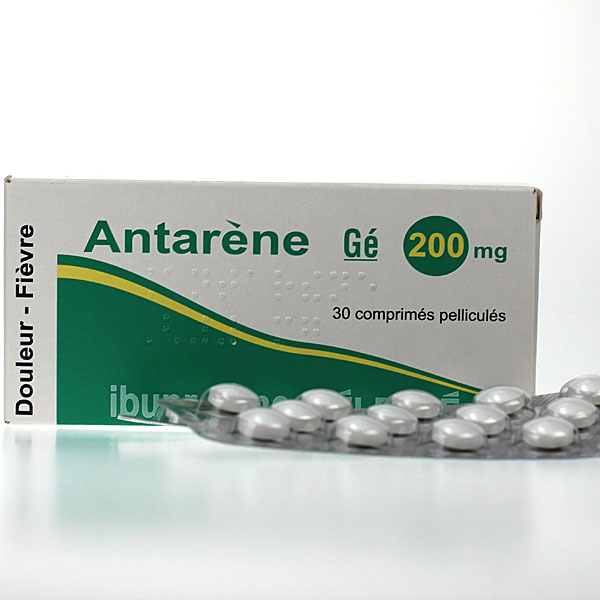 antar&egrave;ne 200mg 30 cprs
