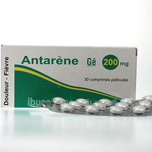 antar&egrave;ne 200mg 30 cprs