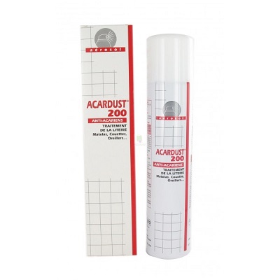 ACARDUST Anti-Acariens A&eacute;rosol 200ml