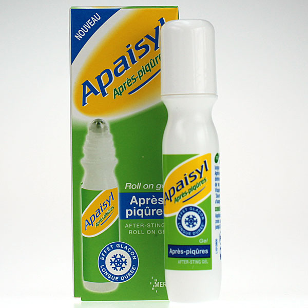 Apaisyl Apr&egrave;s-piq&ucirc;res Roll on gel 15 ml