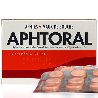 Aphtoral 24 comprim&eacute;s