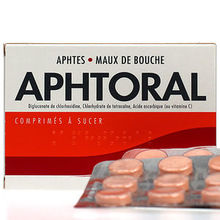 Aphtoral 24 comprim&eacute;s