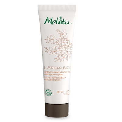 MELVITA L'Argan Bio Cr&egrave;me Mains Velout&eacute;e 75ml