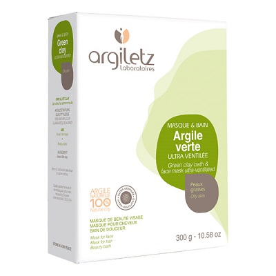 ARGILETZ Argile Verte Ultra Ventill&eacute;e 300g