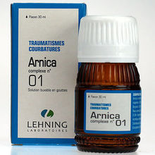 Arnica complexe n&deg;01 gouttes flacon 30 ml