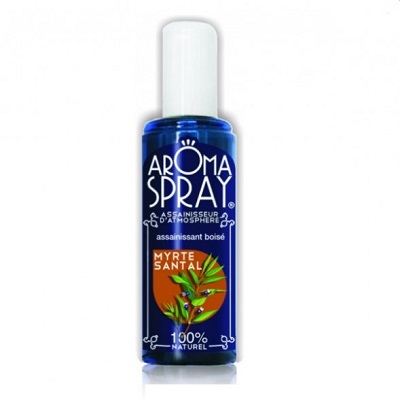 Aroma spray purifiant bois&eacute; myrte santal 100ml