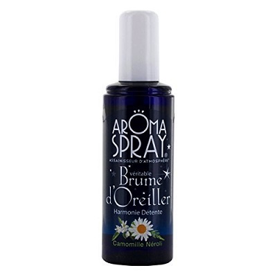 AROMASPRAY Brume d'oreiller Camomille N&eacute;roli 100ml